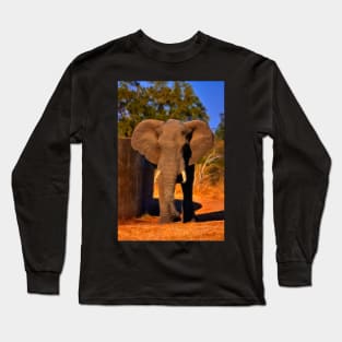 Kruger Elephant Long Sleeve T-Shirt